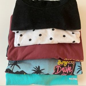 Five T-shirt Combo